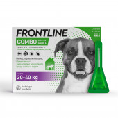 Frontline Combo Spot On L - противопаразитна пипета за кучета от 20 до 40 кг.